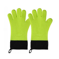 High-Temperature-Resistant, Non-Slip Thickened, Scald-Proof Kitchen Insulated Oven Mitts