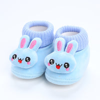 Toddler Baby Do Not Fall Winter Style Fleece Thick Cotton Shoes