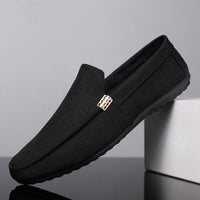 Fashion Business Breathable Soft Bottom Men's Casual Shoes