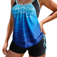 Swimsuit Women's European And American Printing