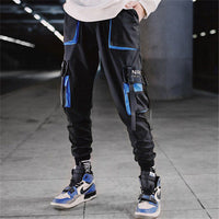 Overalls Men's Spring And Summer Korean Style Cropped Trousers Trend Function Wind