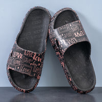 International Station Trendy Beach Non-slip EVA Custom Home Sandals And Slippers