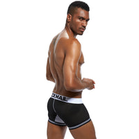 Men's Dry Breathable Mesh Boxer Briefs