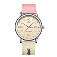 Retro Personalized Student Quartz Watch