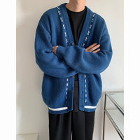 Literary Teenager Thickened Knitted Sweater Loose