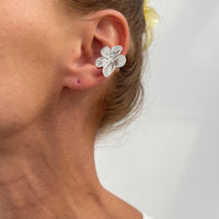 Resort-style Starfish Shell C-shaped Ear Clip