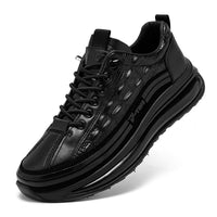 New Springautumn Mens Casual Shoes With Thick Soles