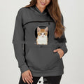 Euro-American Pet-and-Person Unified Trendy Hoodie For Men And Women