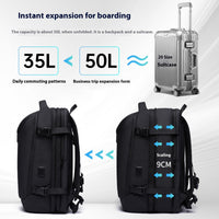 Men's  Vacuum Compression Backpack Multifunctional