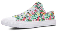 Fashion Printed Couple High Top Canvas Shoes