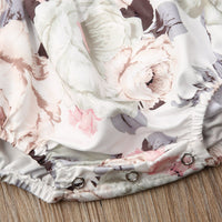 Romper Suspender Pants Autumn Baby Korean Style All-matching Printed Skirt