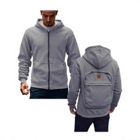 Casual Loose-fitting Hoodie Back Schoolbag Sweater