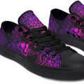 Fashion Printed Couple High Top Canvas Shoes