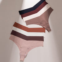 Low Waist Seamless Invisible Underpants