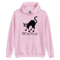 Talking Tom Cat Printed Cartoon Hooded Sweatshirt