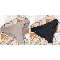Lace Ice Silk Panties Pure Cotton Crotch Fun Low Waist