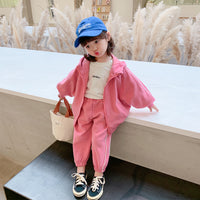 Sports Little Girl Sweater Children's Clothes Trend
