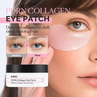 KOEC Collagen PDRN Eye Mask 60pcs