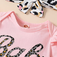 Hopee And EBay New Hot Romper Baby Love Bell-bottom Pants