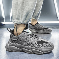 Recreational Sports Shoes Light Personality Round Head