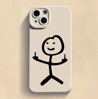 Klein Blue Silicone Protective Phone Case