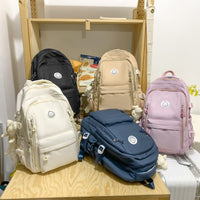 Schoolbag Female College Student Primary School Student High School Student Large-capacity Backpack