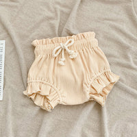 Women's Drawstring Bottom-enlarged Pants Romper Suit