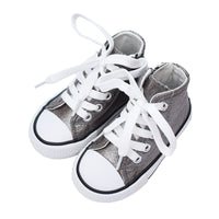 Children's Fashion Casual High-top Canvas Shoes