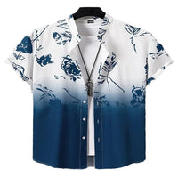Hawaii Beach 3D Printed Shirt Short Sleeve
