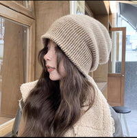 Color Knitted Hat Children Keep Warm In Autumn And Winter