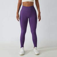 Outdoor Running Fitness Pants Hip Raise Yoga Pants