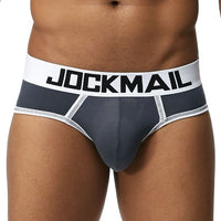 Men Underwear Briefs U Convex Big  Pouch Jockstrap