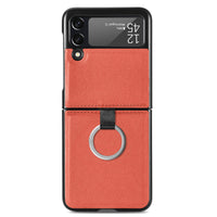 Japanese And Korean Folding Screen PU Protective Case
