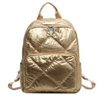 Embroidery Thread Backpack Girls Shopping Korean Simple All-match Cotton