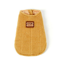 Pet Clothes Autumn And Winter Small Dog Cotton Korean Cashmere