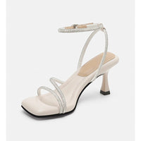 Women's Rhinestone Sandals With Drooping Feeling