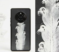 Mobile Phone Case Personality Creative Men's Anti-fall Protective Cover