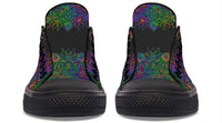 Fashion Printed Couple High Top Canvas Shoes