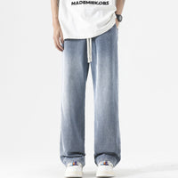 Fashion Brand Loose Drawstring All-matching Trousers
