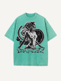Men's Printed Crewneck Short-Sleeve T-Shirt