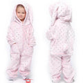 Flannel Children's Animal One-piece Pajamas