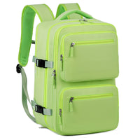 Mens Large-Capacity Business Backpack With Dry-Wet Separation Compartments