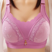 Vest-style Tube Top, Side-retractable Top-up Underwear, Chest-reduction Without Steel Ring