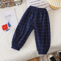 Boys And Girls Sports Casual Pants