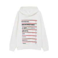 American Letter Print Sweatshirt Men's Autumn And Winter
