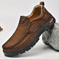 Men's Leather Large Size Casual Shoes