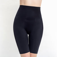 High Waist Women's Seamless Body-hugging Belly Contracting Pants