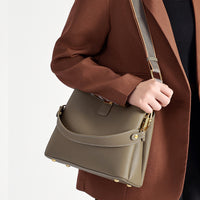 Womens Versatile Niche High-capacity Tote Bag