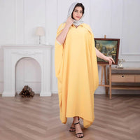 Women's Middle East Muslim Dubai Party Robe Dress