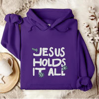 Creation And Purpose Cross Autumn And Winter European And American Men's And Women's Long Sleeves